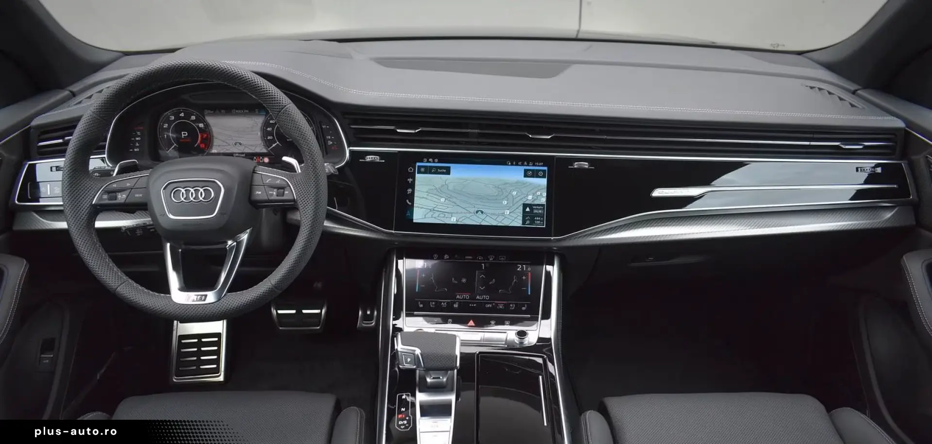 Audi RSQ8  EXLUSIVE SAGA MASSA HUD AHK