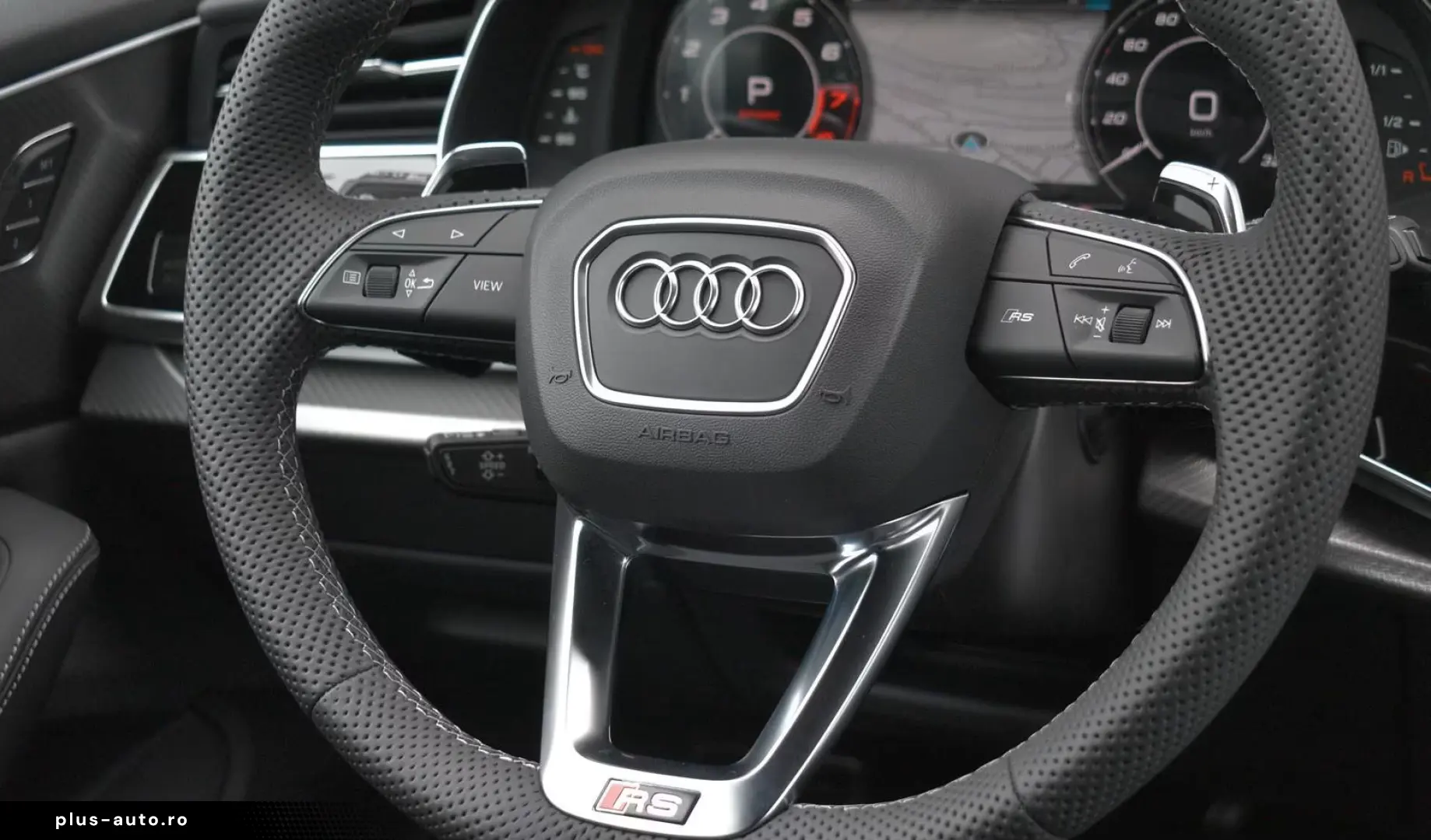 Audi RSQ8  EXLUSIVE SAGA MASSA HUD AHK