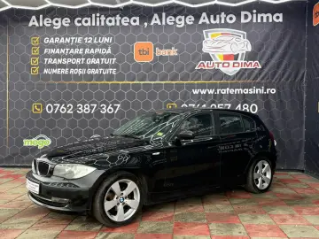 BMW Seria 1 Manual 2.0 Diesel