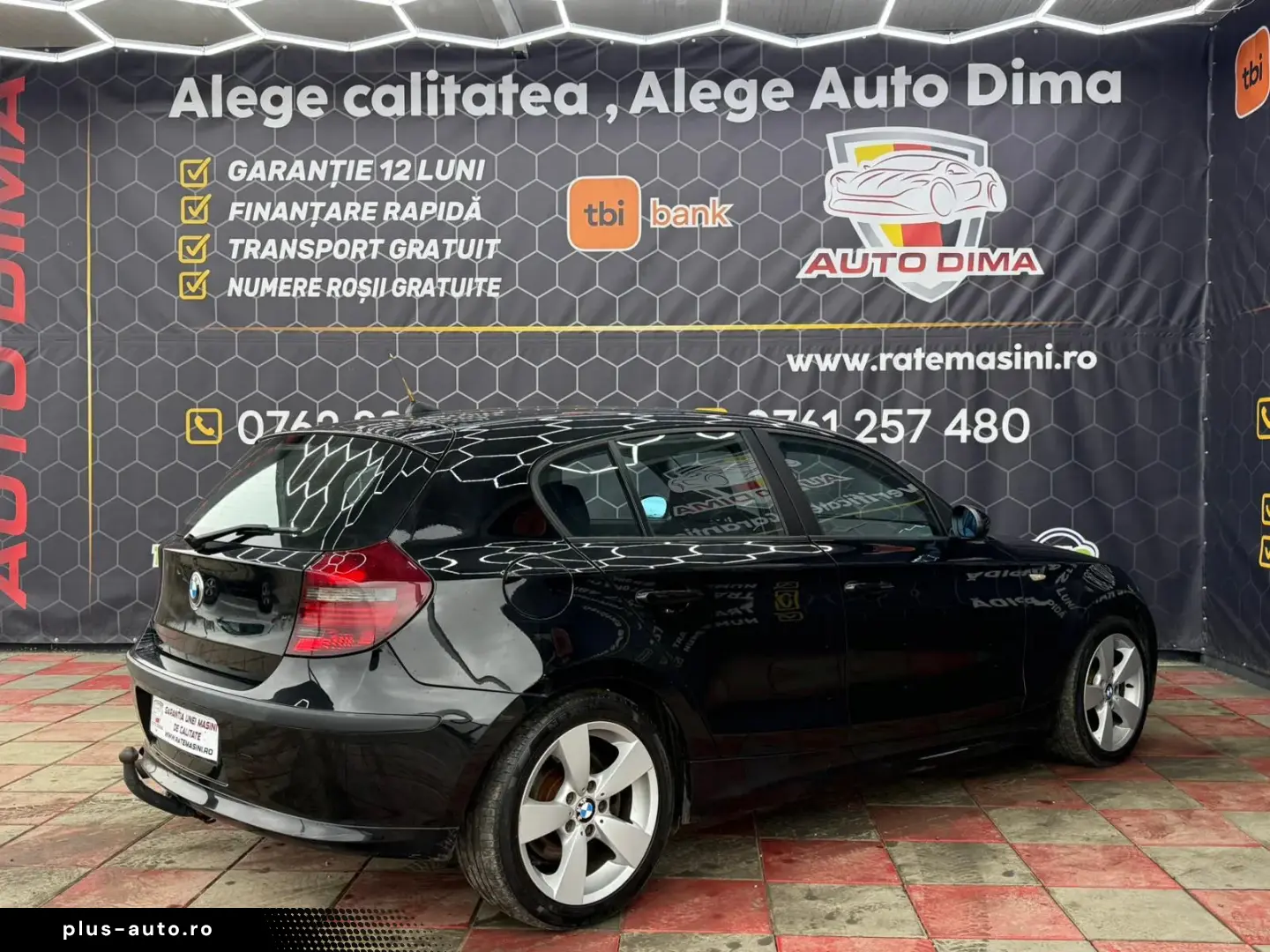 BMW Seria 1 Manual 2.0 Diesel
