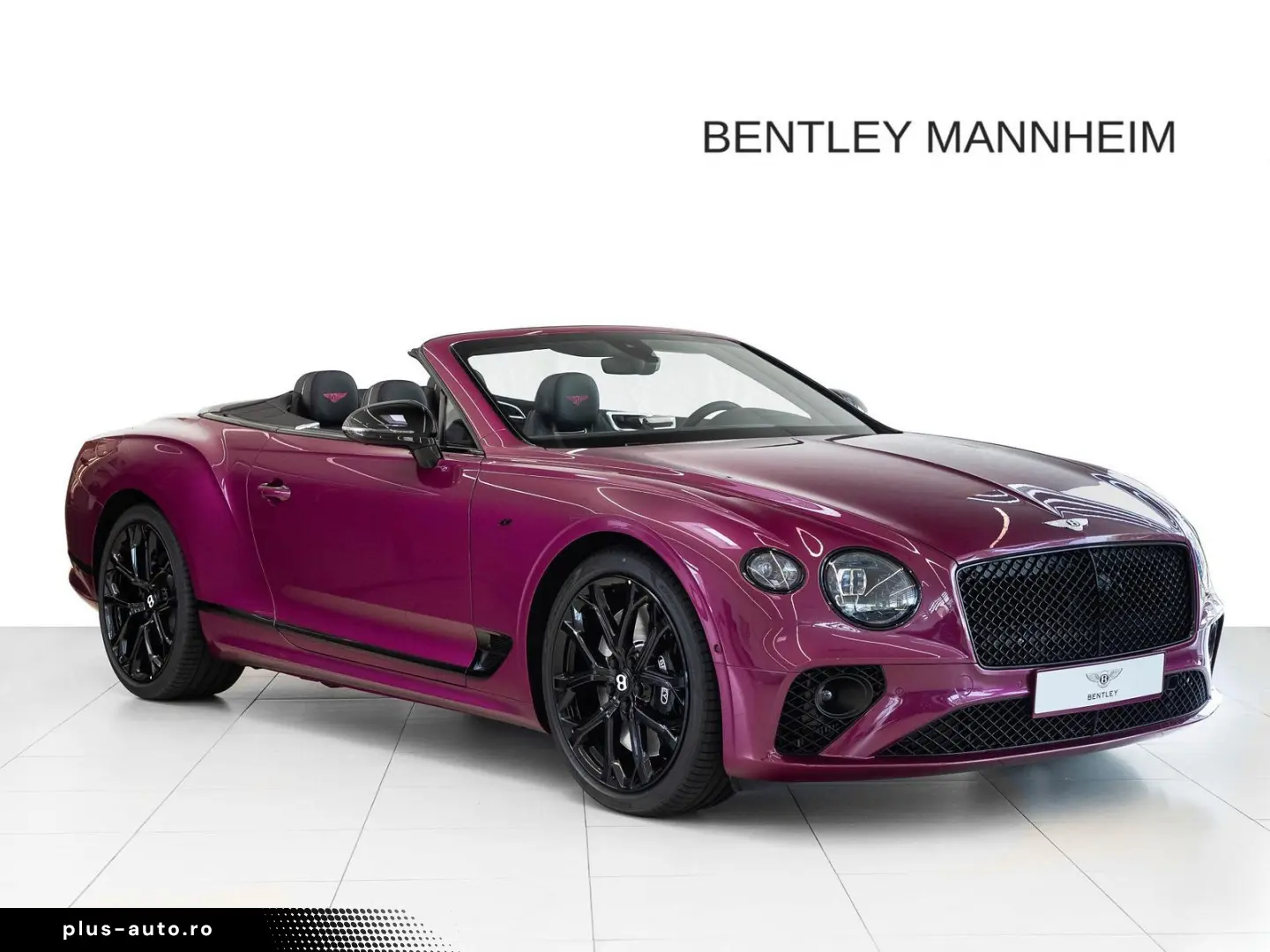 BENTLEY New Continental GT Convertible S V8 UNIKAT