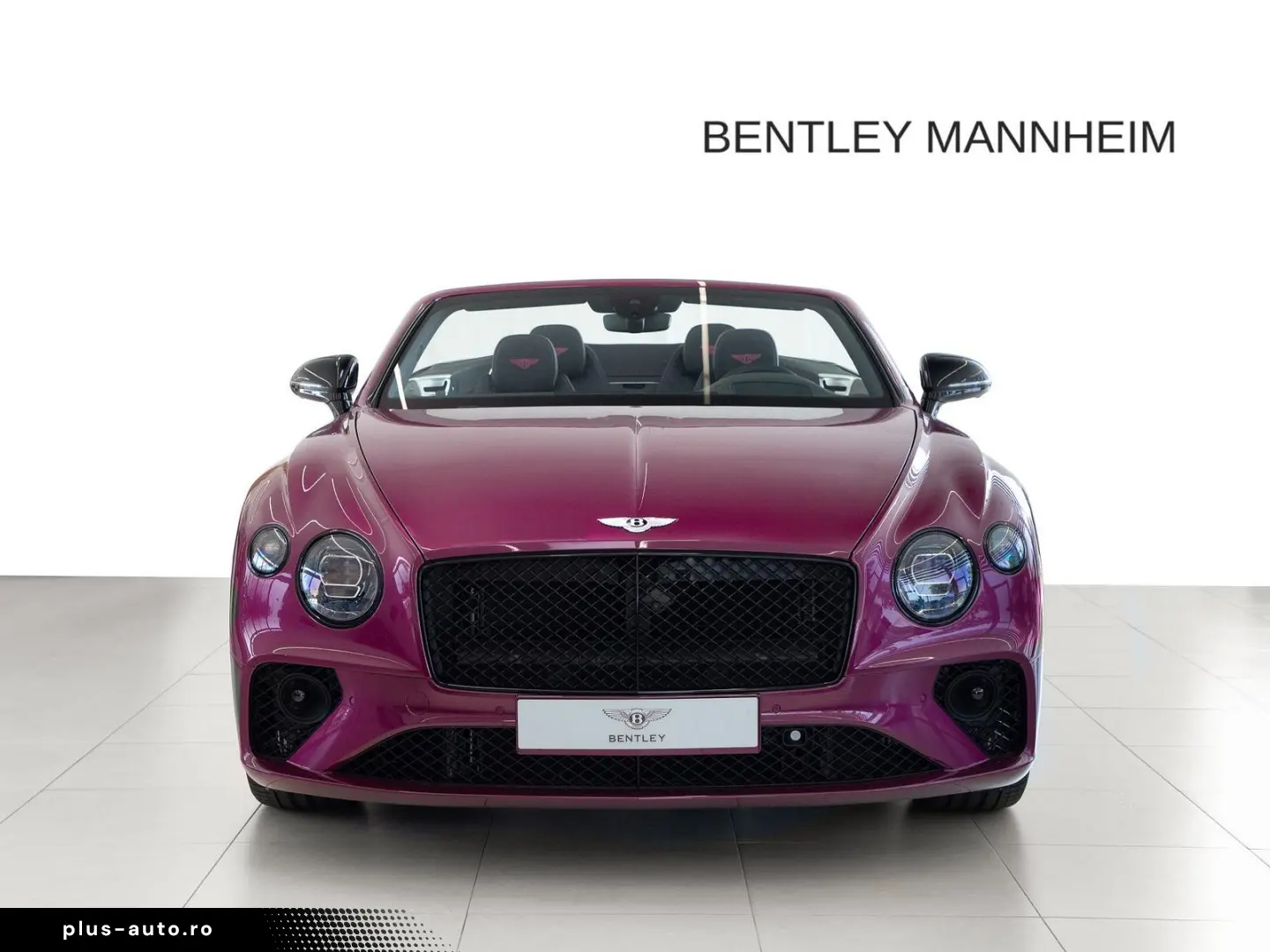 BENTLEY New Continental GT Convertible S V8 UNIKAT