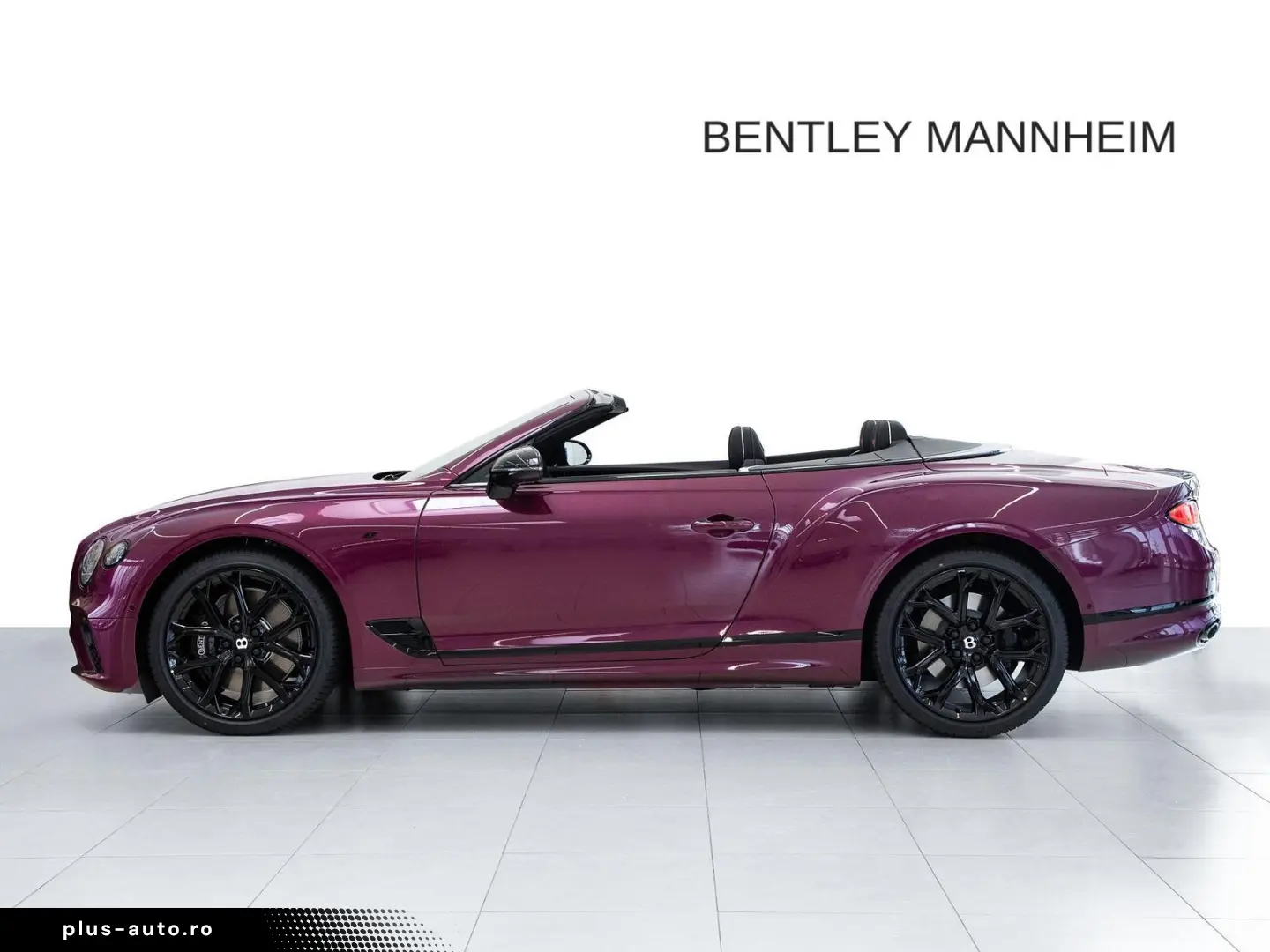 BENTLEY New Continental GT Convertible S V8 UNIKAT