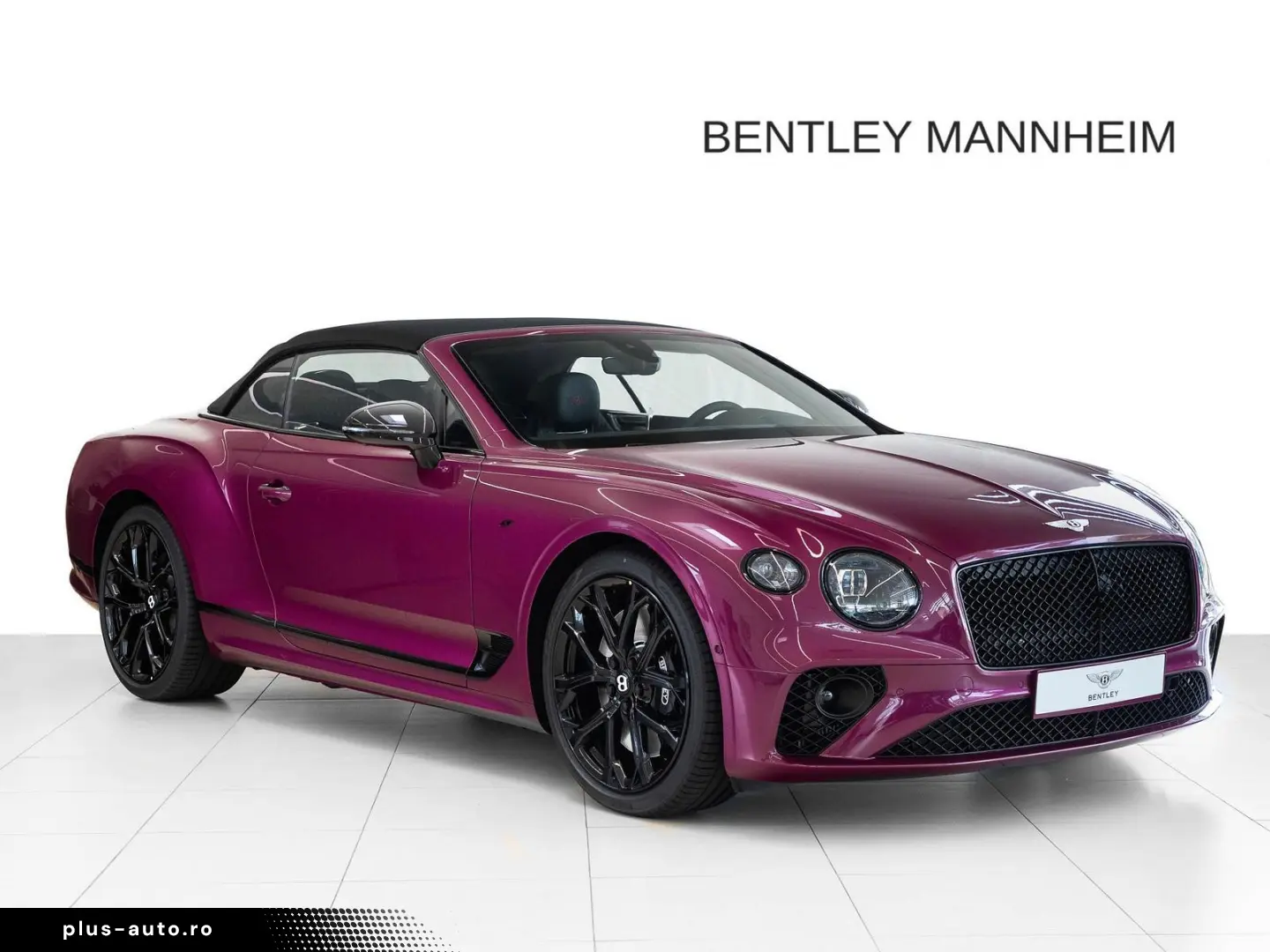 BENTLEY New Continental GT Convertible S V8 UNIKAT