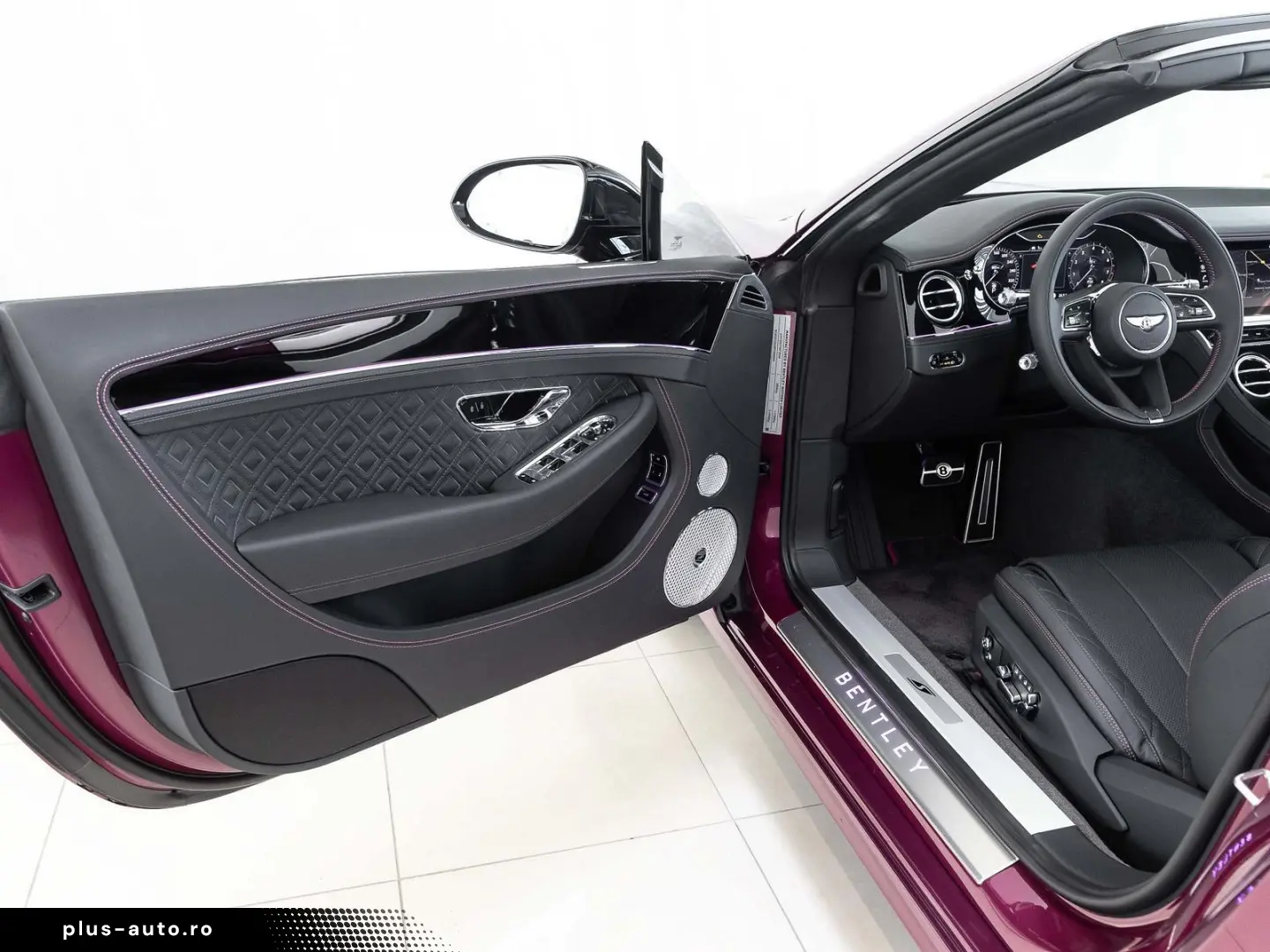 BENTLEY New Continental GT Convertible S V8 UNIKAT