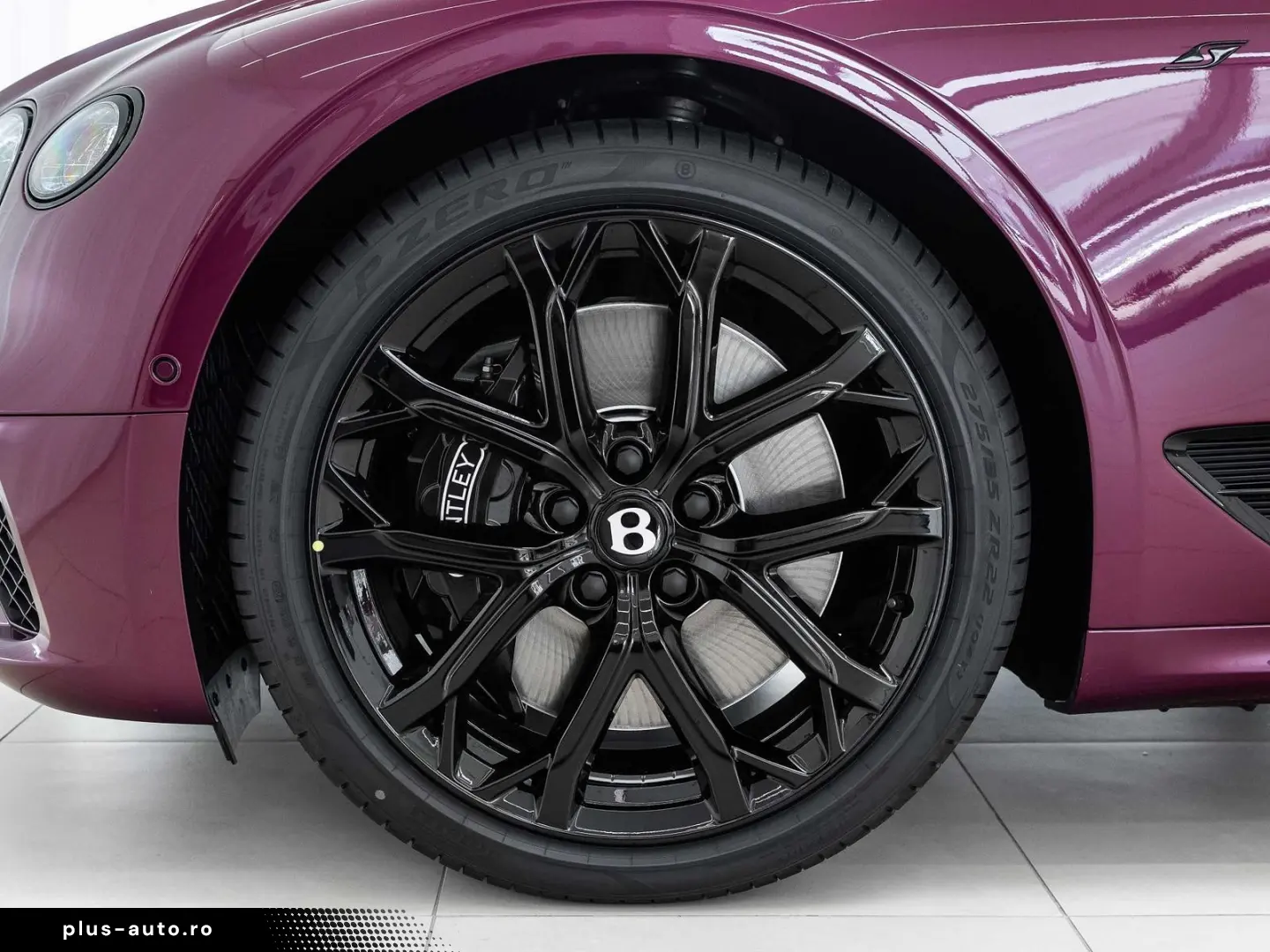 BENTLEY New Continental GT Convertible S V8 UNIKAT