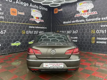 VW Passat CC Mokka Braun 2.0 Tdi