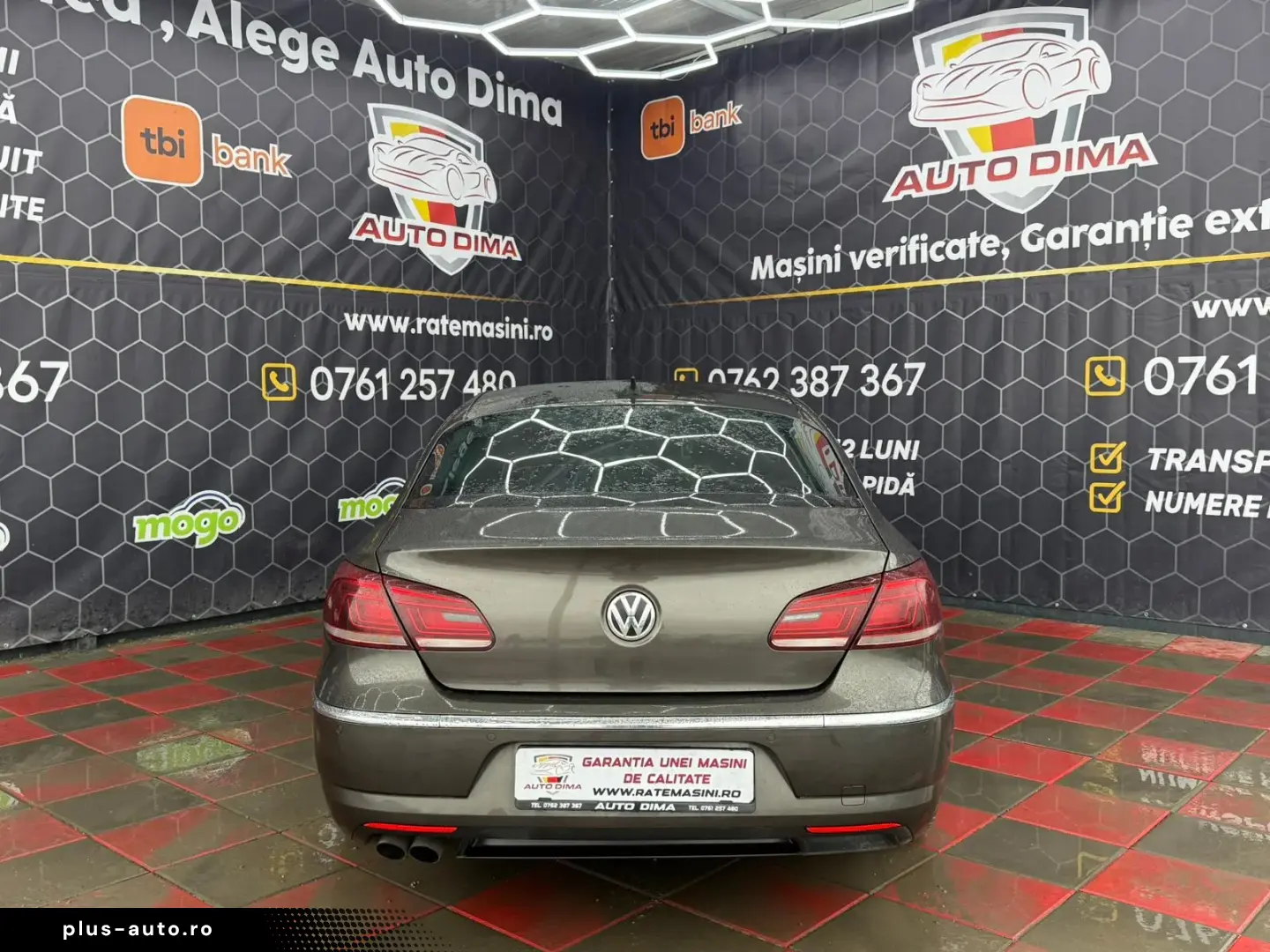 VW Passat CC Mokka Braun 2.0 Tdi