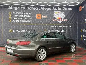 VW Passat CC Mokka Braun 2.0 Tdi