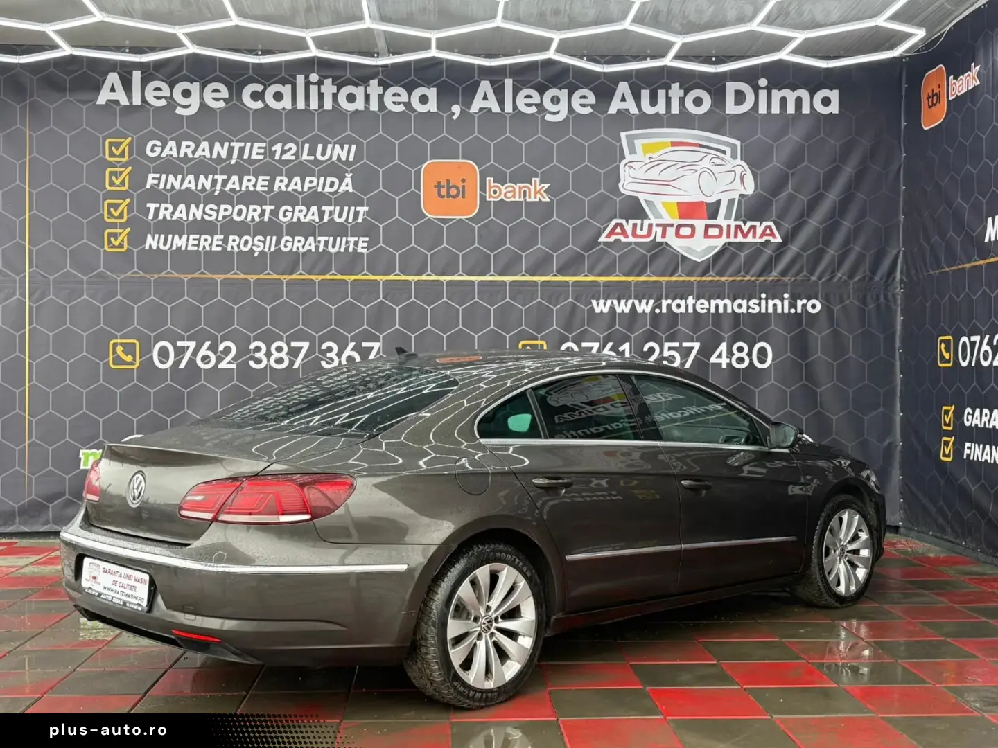 VW Passat CC Mokka Braun 2.0 Tdi