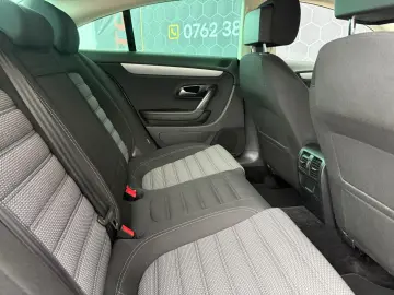VW Passat CC Mokka Braun 2.0 Tdi