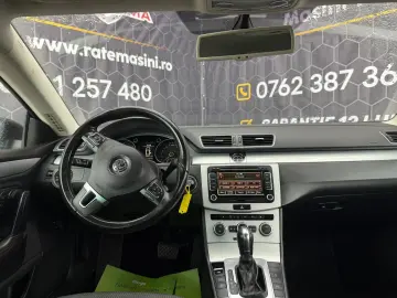 VW Passat CC Mokka Braun 2.0 Tdi