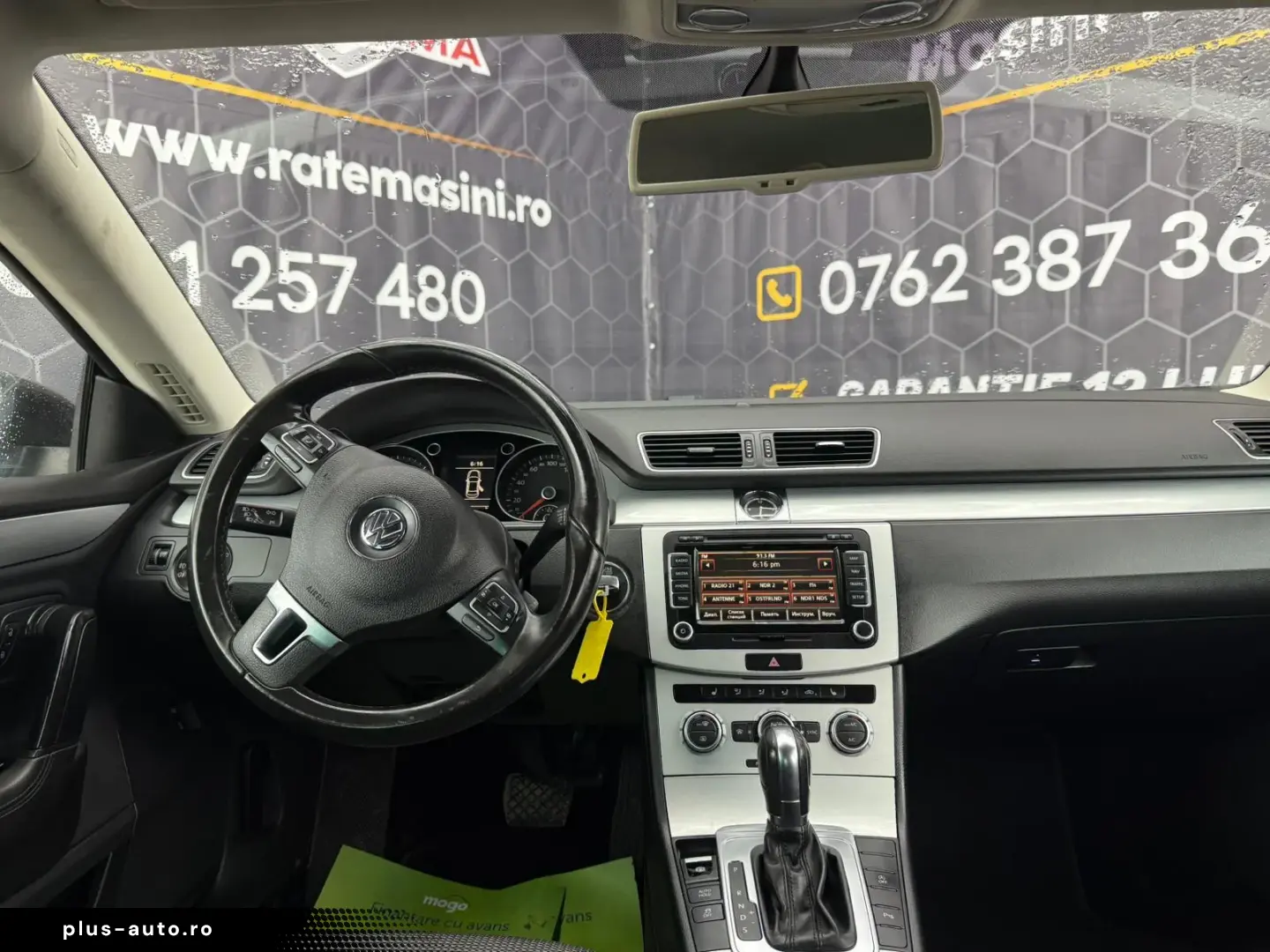 VW Passat CC Mokka Braun 2.0 Tdi