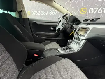 VW Passat CC Mokka Braun 2.0 Tdi