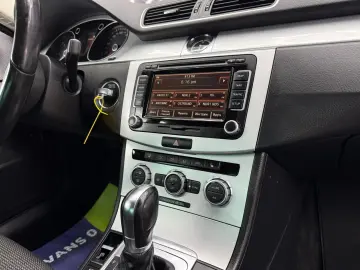 VW Passat CC Mokka Braun 2.0 Tdi