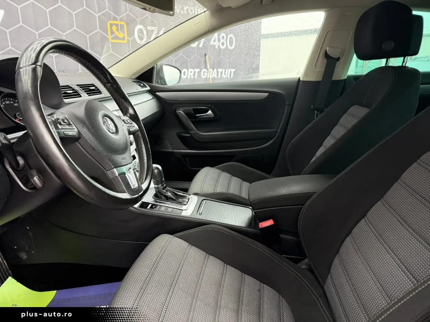 VW Passat CC Mokka Braun 2.0 Tdi