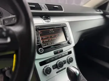 VW Passat CC Mokka Braun 2.0 Tdi