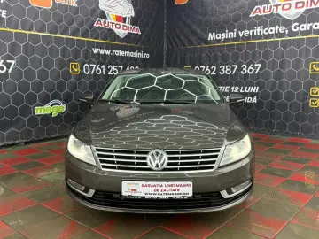 VW Passat CC Mokka Braun 2.0 Tdi