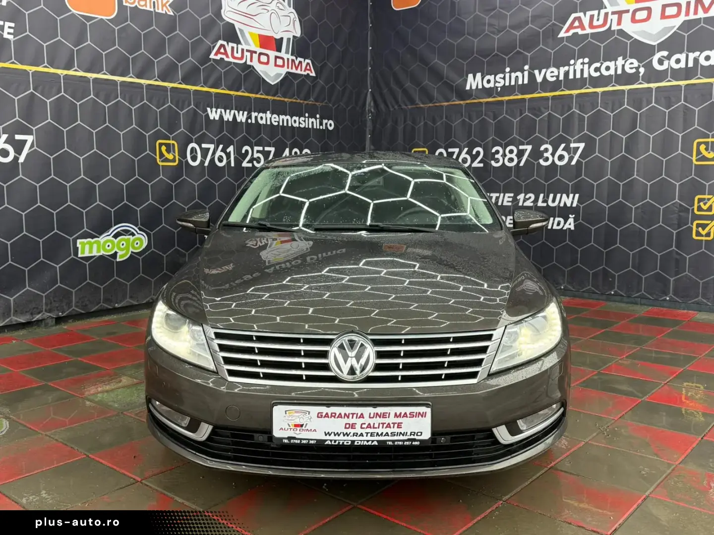 VW Passat CC Mokka Braun 2.0 Tdi