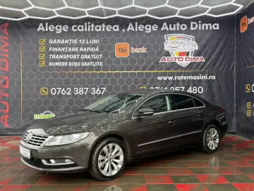 VW Passat CC Mokka Braun 2.0 Tdi