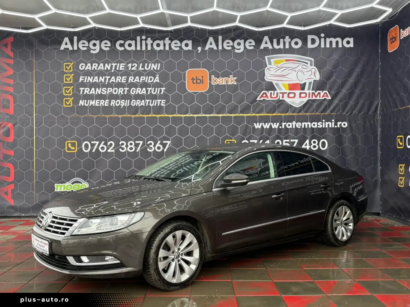 VW Passat CC Mokka Braun 2.0 Tdi