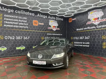VW Passat CC Mokka Braun 2.0 Tdi