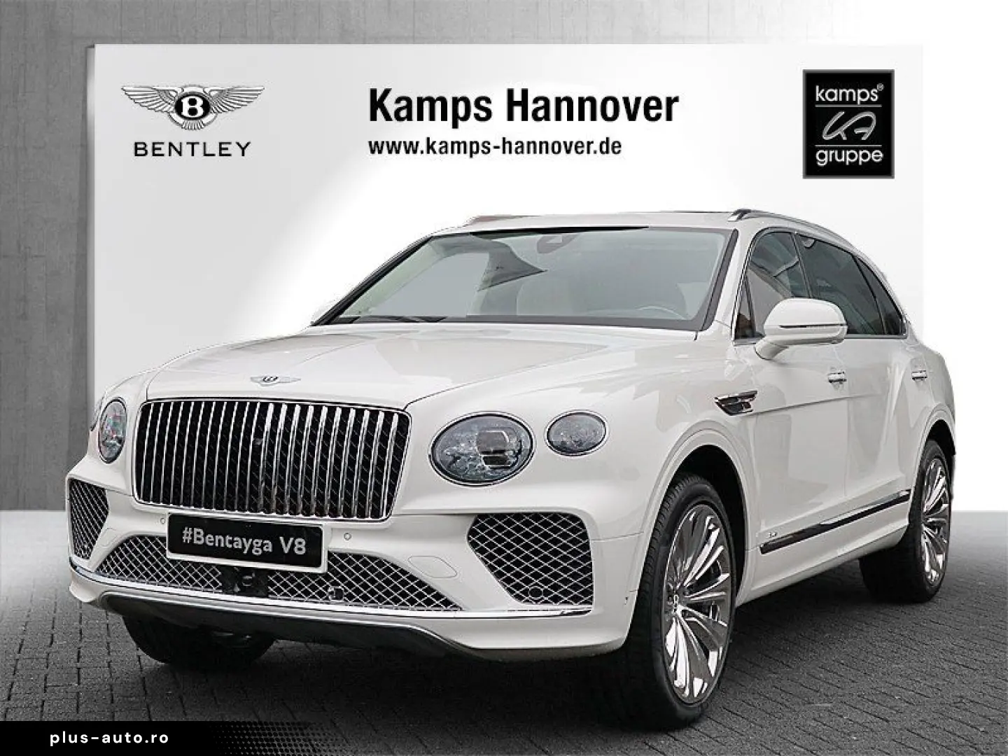 BENTLEY Bentayga V8 EWB Azure  Airline Seats B&O