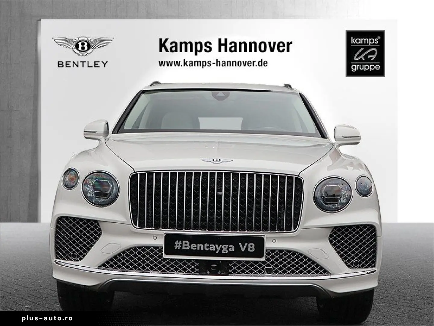 BENTLEY Bentayga V8 EWB Azure  Airline Seats B&O