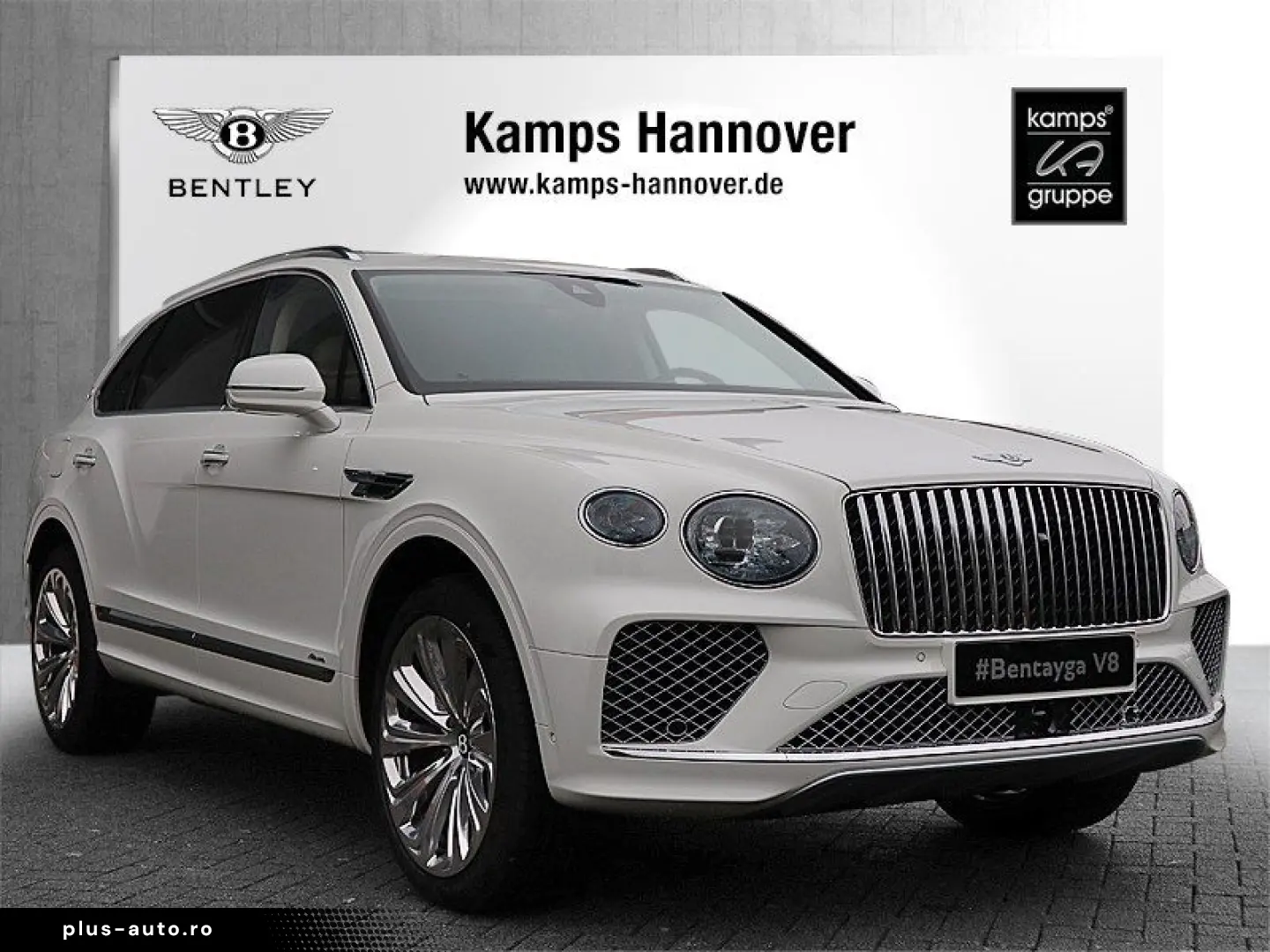 BENTLEY Bentayga V8 EWB Azure  Airline Seats B&O