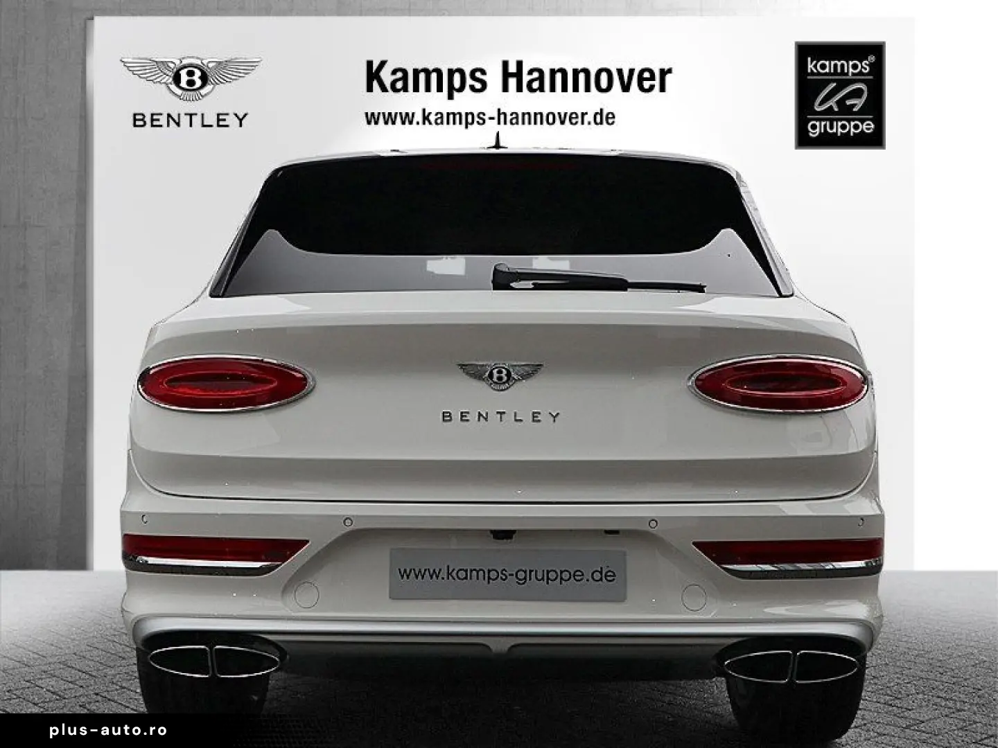 BENTLEY Bentayga V8 EWB Azure  Airline Seats B&O