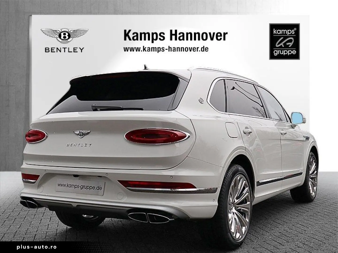 BENTLEY Bentayga V8 EWB Azure  Airline Seats B&O