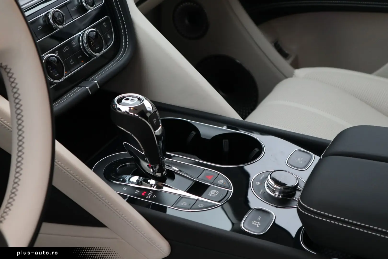 BENTLEY Bentayga V8 EWB Azure  Airline Seats B&O