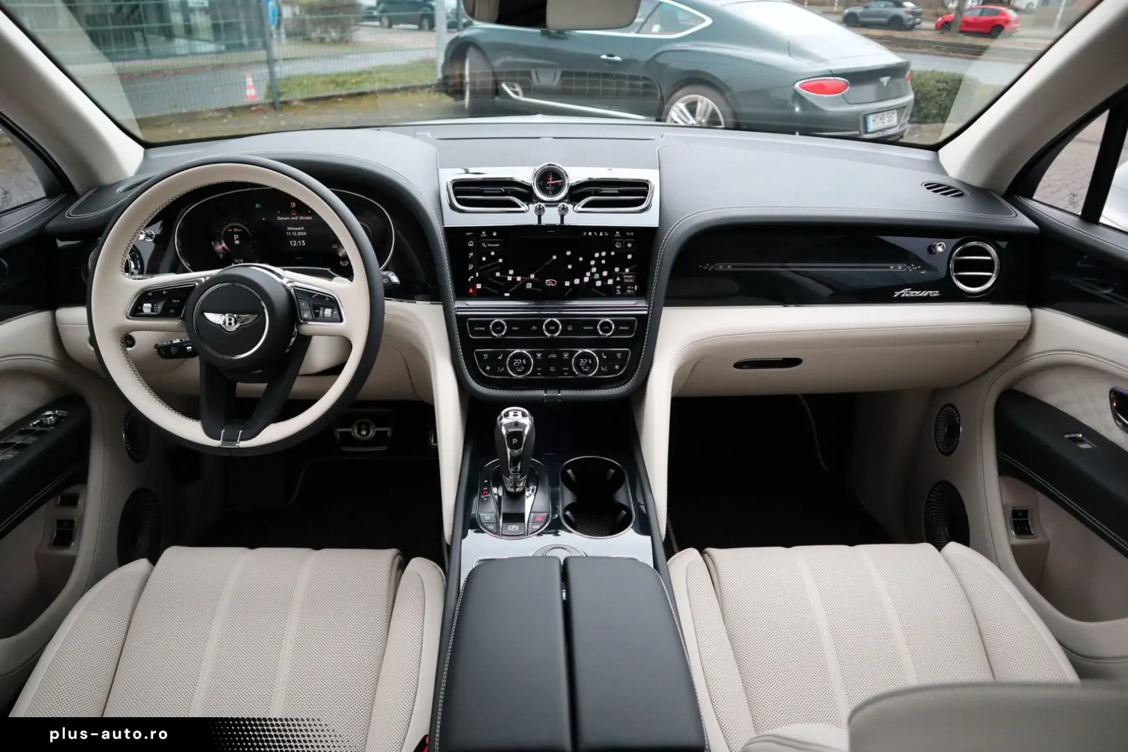 BENTLEY Bentayga V8 EWB Azure  Airline Seats B&O