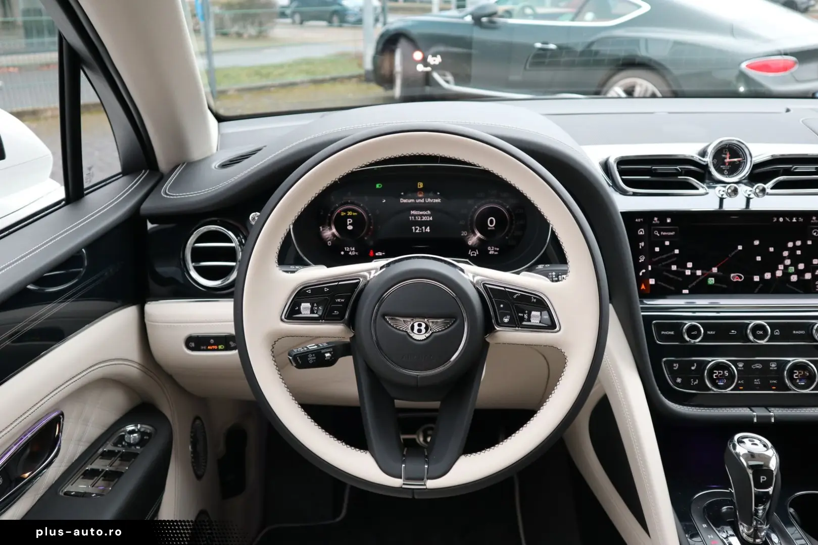 BENTLEY Bentayga V8 EWB Azure  Airline Seats B&O