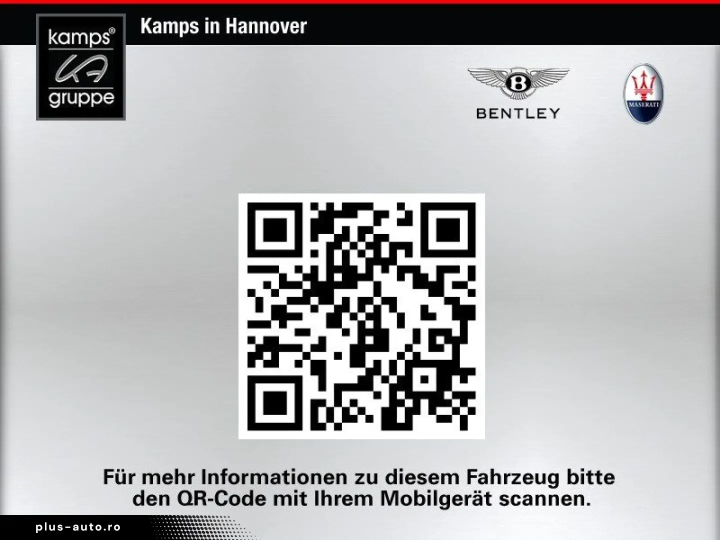 BENTLEY Bentayga V8 EWB Azure  Airline Seats B&O