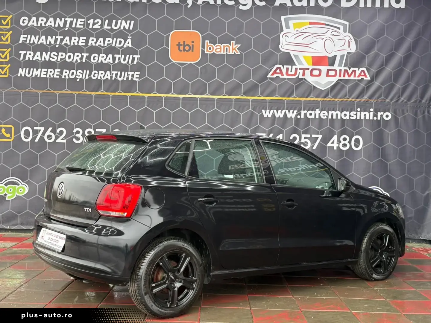 VW Polo Facelift 1.6 Diesel Euro 5