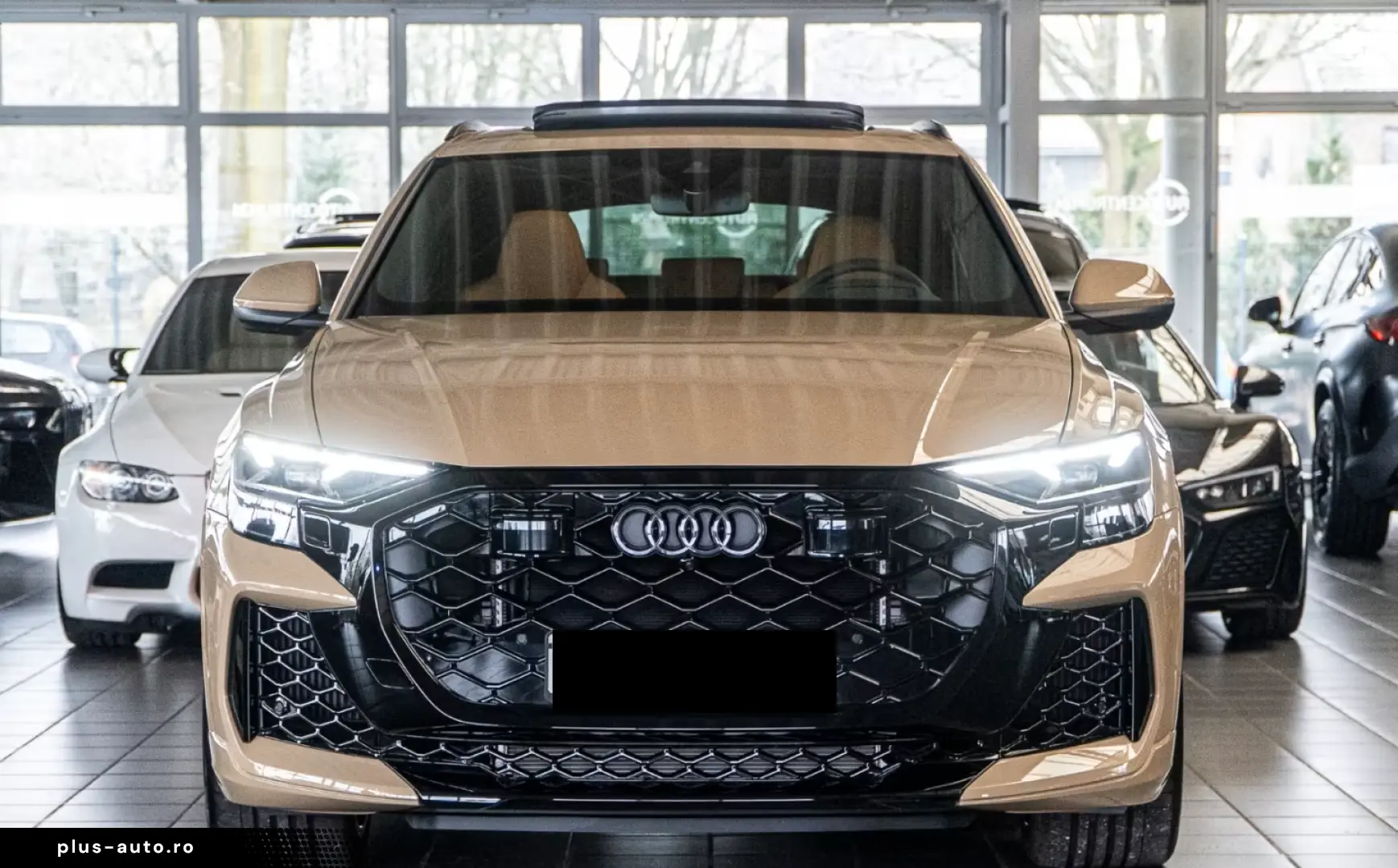 Audi RSQ8 Pano Matrix HUD Luft Softclose