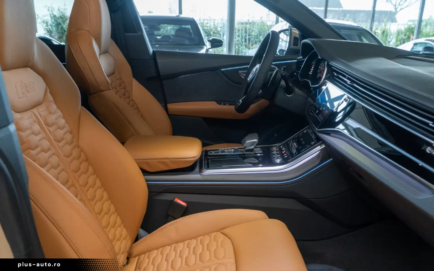 Audi RSQ8 Pano Matrix HUD Luft Softclose