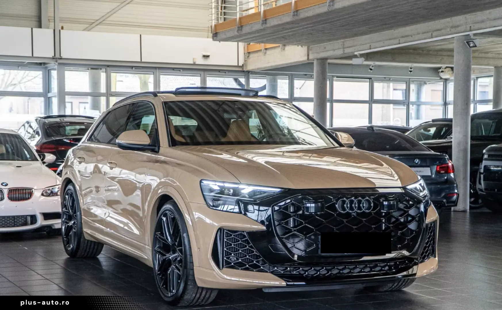 Audi RSQ8 Pano Matrix HUD Luft Softclose