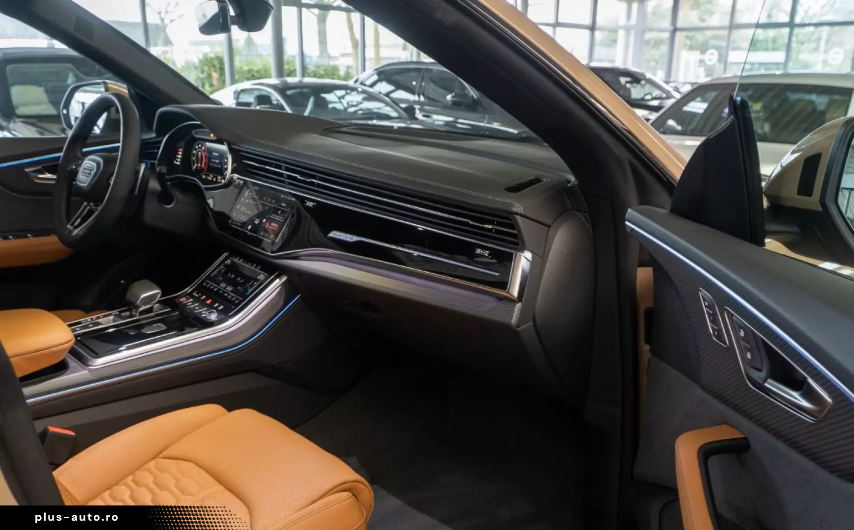 Audi RSQ8 Pano Matrix HUD Luft Softclose