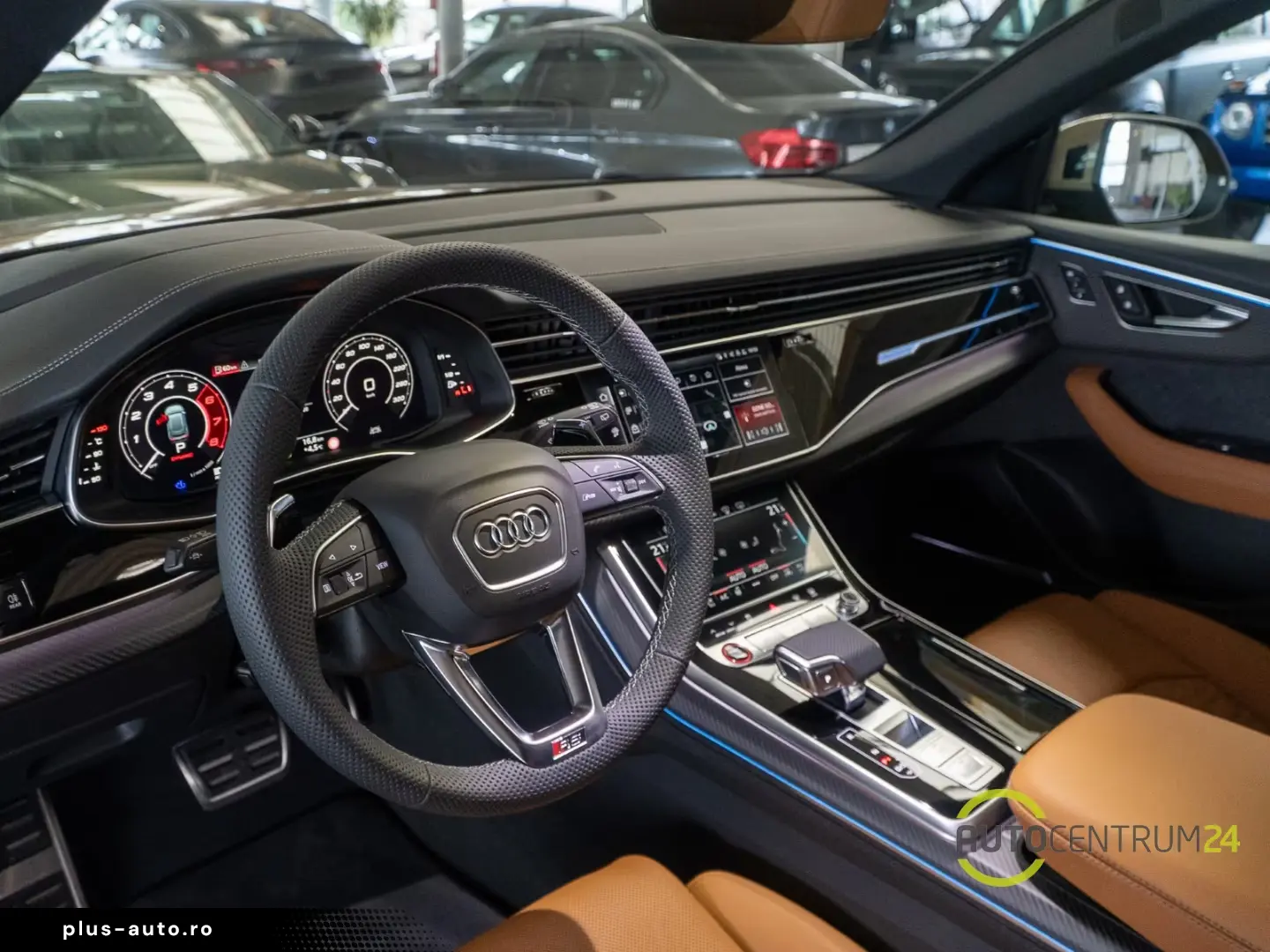 Audi RSQ8 Pano Matrix HUD Luft Softclose
