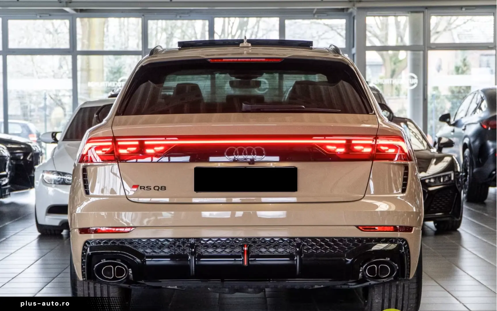 Audi RSQ8 Pano Matrix HUD Luft Softclose