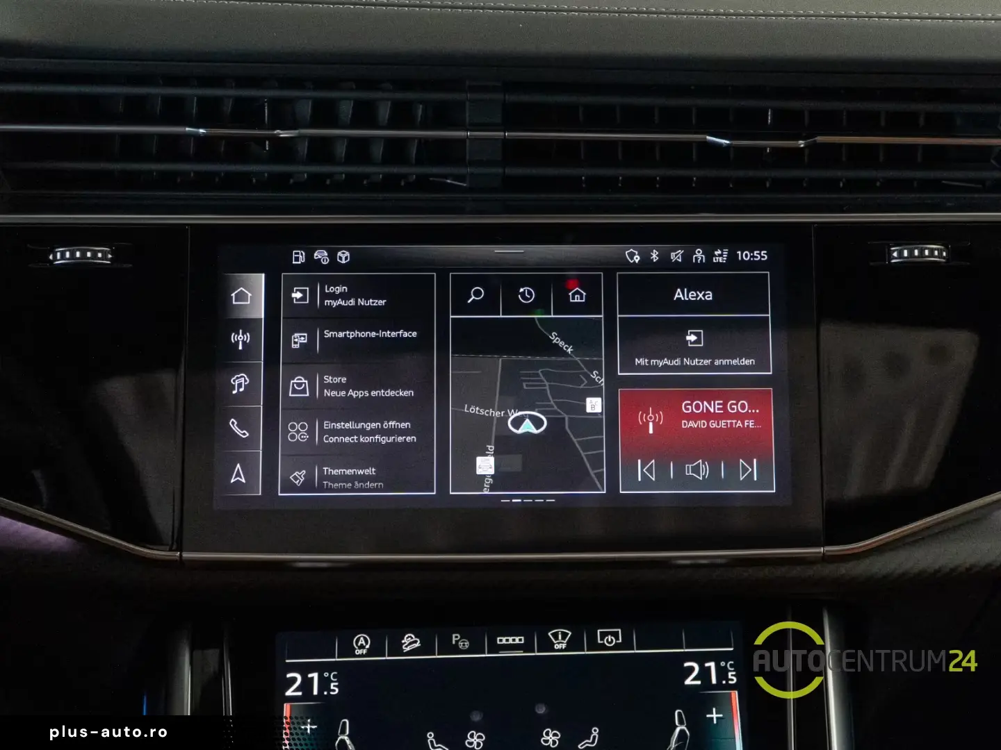 Audi RSQ8 Pano Matrix HUD Luft Softclose