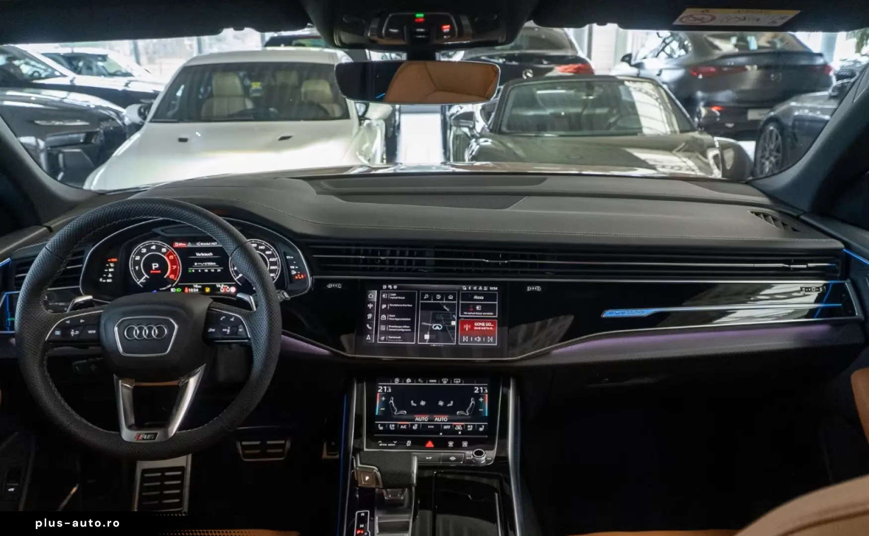 Audi RSQ8 Pano Matrix HUD Luft Softclose