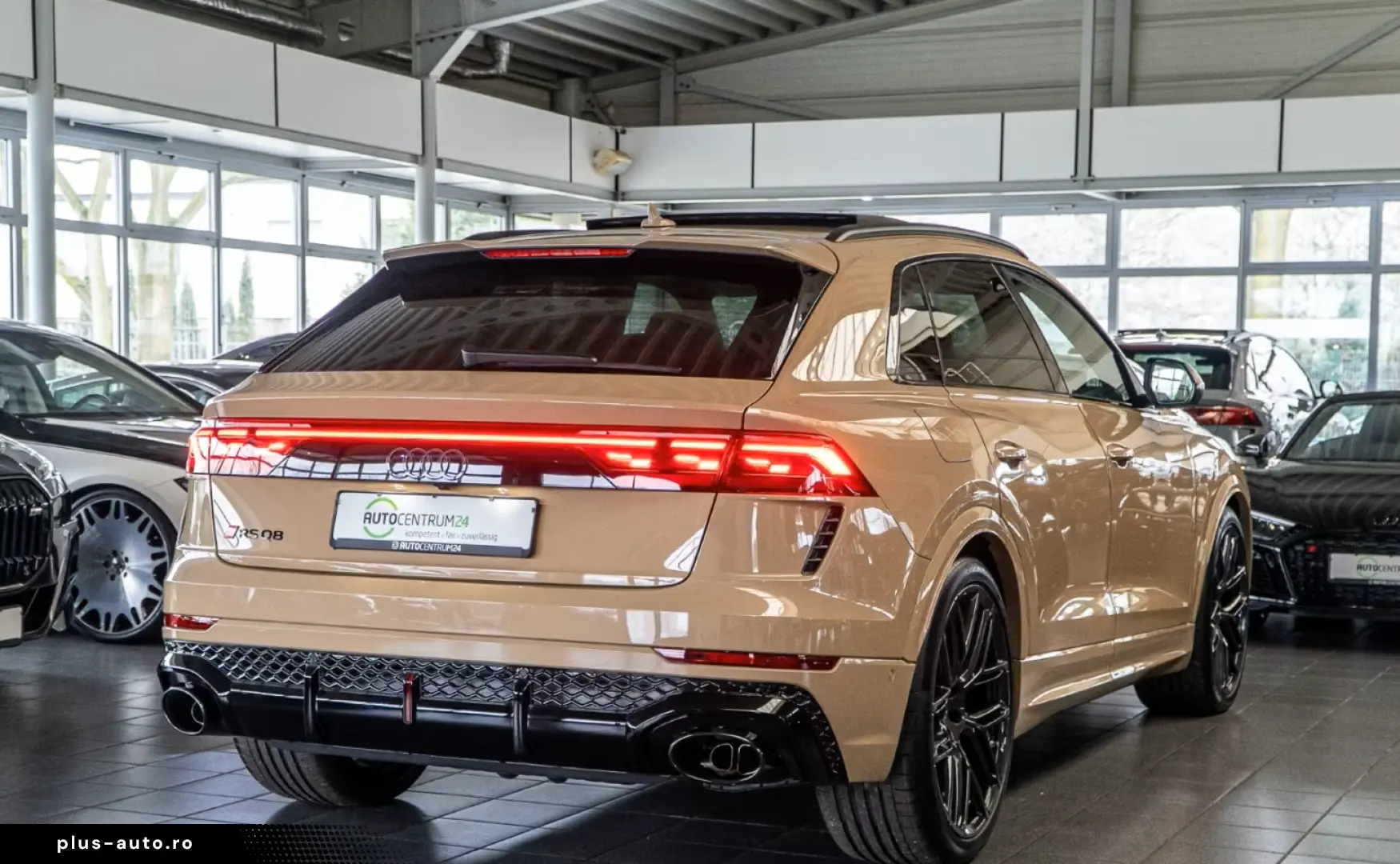 Audi RSQ8 Pano Matrix HUD Luft Softclose