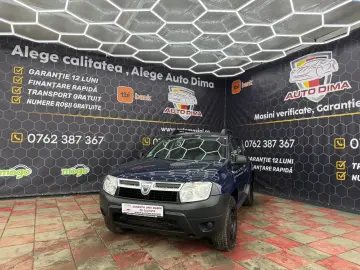 Dacia Duster Manual Euro 5