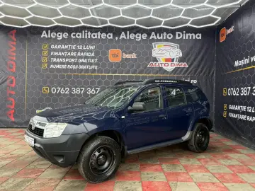 Dacia Duster Manual Euro 5
