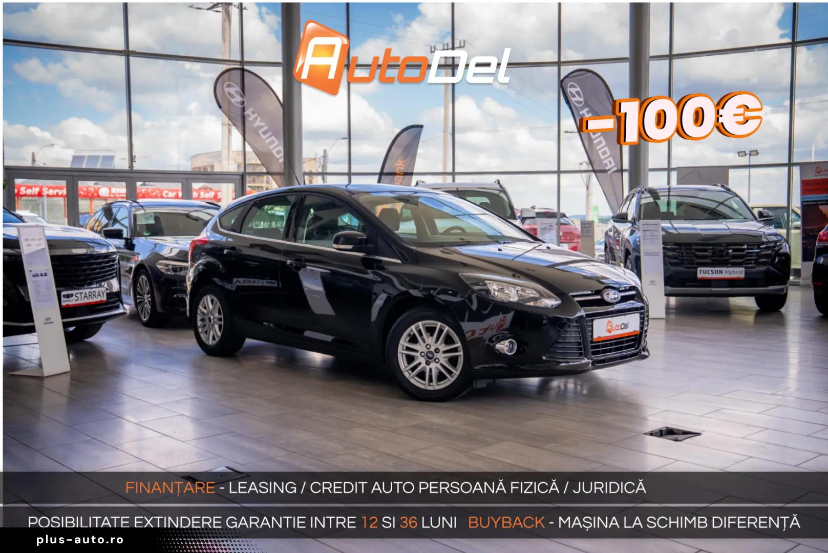 Ford Focus 1.0 Ecoboost