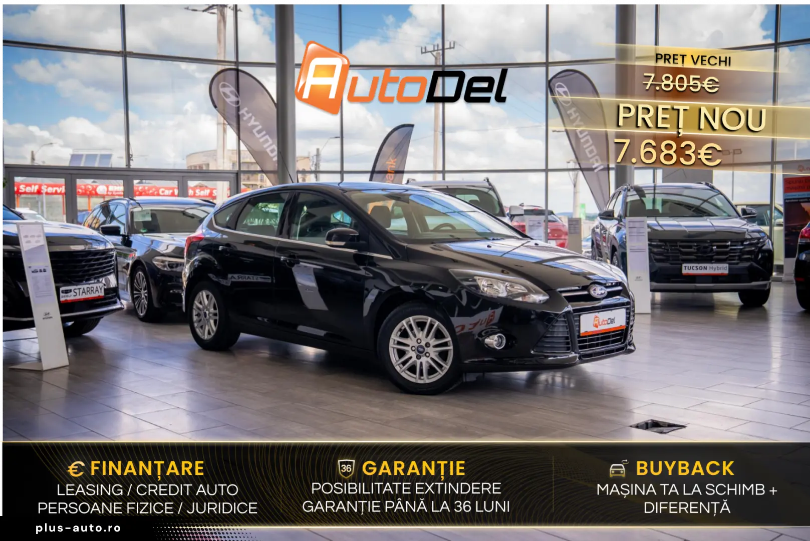 Ford Focus 1.0 Ecoboost