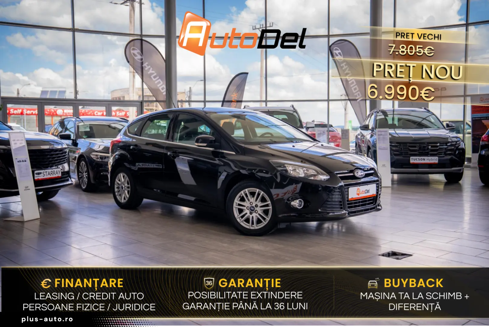 Ford Focus 1.0 Ecoboost